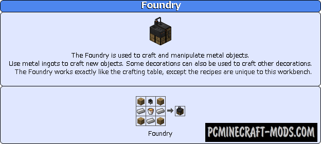Desfiladero algodón Orden alfabetico Decoration Mega Pack Mod For Minecraft 1.9.4, 1.8.9 | PC Java Mods