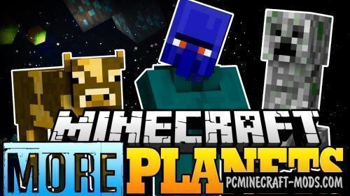 More Planets - Adventure Mod For MC 1.12.2, 1.10.2, 1.7.10