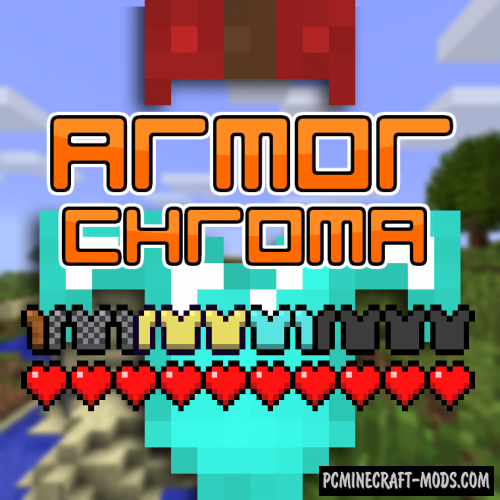 Overloaded Armor Bar - HUD Mod For Minecraft 1.20.1, 1.19.4, 1.16.5, 1.14.4