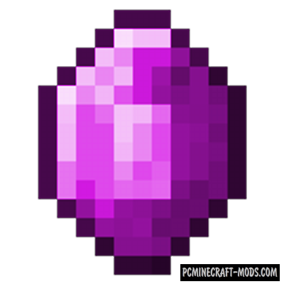 Amethyst - Weapons, Ore Mod For Minecraft 1.16.1, 1.15.2