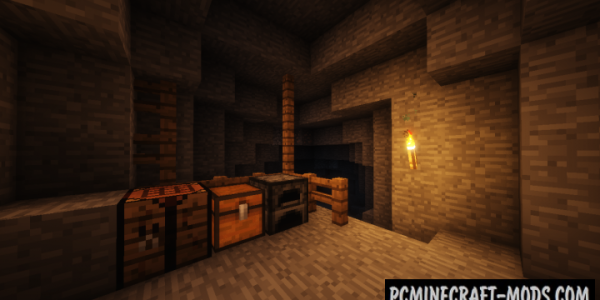 CaptTatsu's BSL Realistic Shaders For Minecraft 1.20.2, 1.20.1