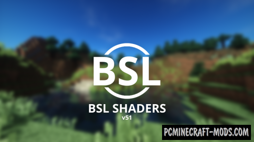 CaptTatsu's BSL Realistic Shaders For Minecraft 1.20.2, 1.20.1