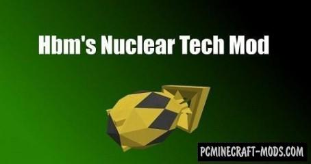 Hbm's Nuclear Tech - Guns Mod For Minecraft 1.8.9, 1.7.10