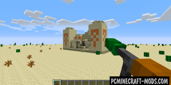 Hbm's Nuclear Tech - Guns Mod For Minecraft 1.8.9, 1.7.10