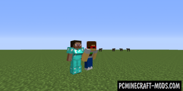 LittleMaidMob - Anime Mobs Mod For MC 1.12.2, 1.8.9, 1.7.10