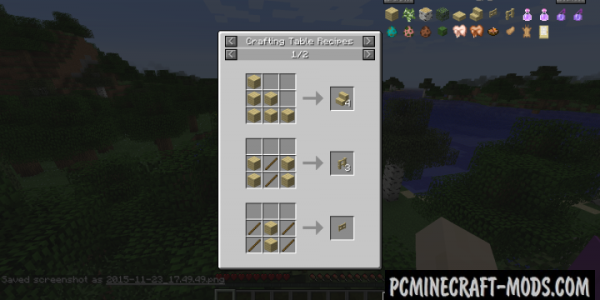 Just Enough Items (JEI) - GUI Mod For Minecraft 1.19.2, 1.12.2