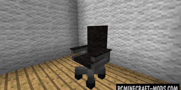 MrCrayfish's New Furniture Decor Mod For Minecraft 1.14.4