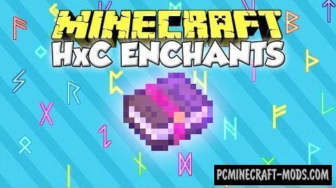 HxC Enchants - Magic Mod For Minecraft 1.8.9, 1.7.10