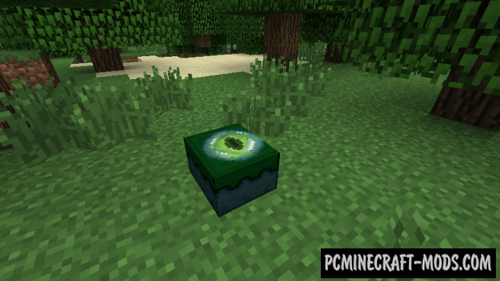 Dimensional Cake - Portals Mod For Minecraft 1.12.2, 1.7.10
