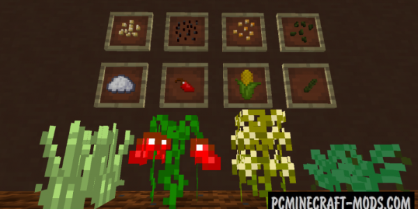 XL Food Pack - Food Mod For Minecraft 1.12.2, 1.8.9