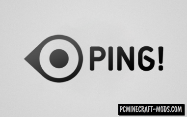 Ping - GUI, Tweak Mod For Minecraft 1.19, 1.18.1, 1.17.1, 1.16.5
