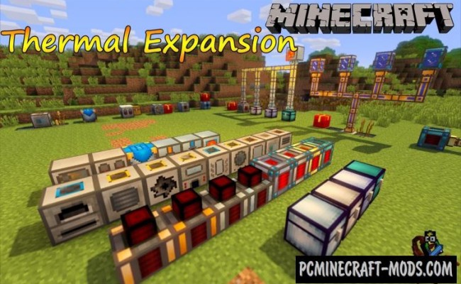 Thermal Conversion for Minecraft 1.16