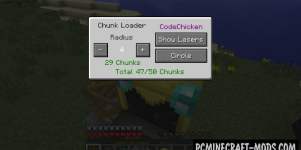 ChickenChunks - Gen Tweak Mod For Minecraft 1.12.2, 1.7.10