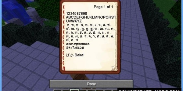 BetterFonts - GUI Mod For Minecraft 1.7.10