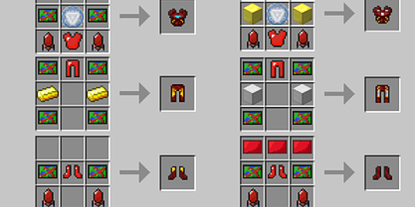 Superheroes Unlimited - Armor Mod For Minecraft 1.7.10