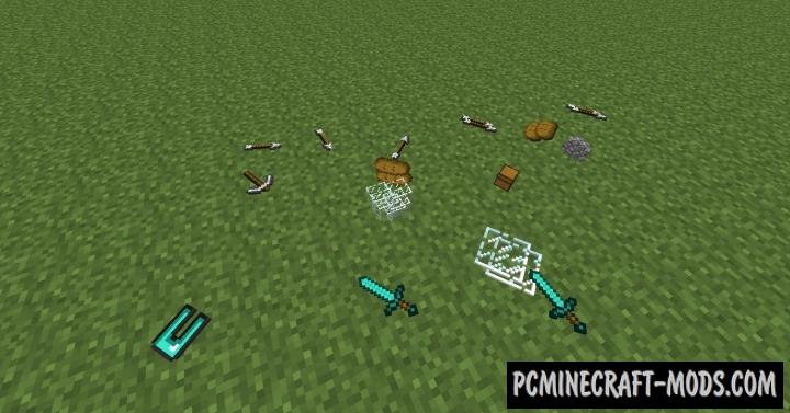 Realistic Item Drops - Tweak Mod For Minecraft 1.12.2, 1.10.2