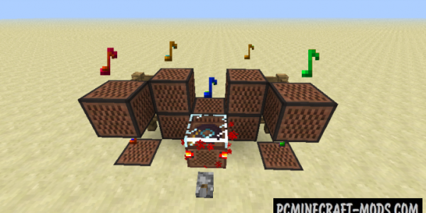 Redstone Jukebox - New Block Mod For Minecraft 1.7.10