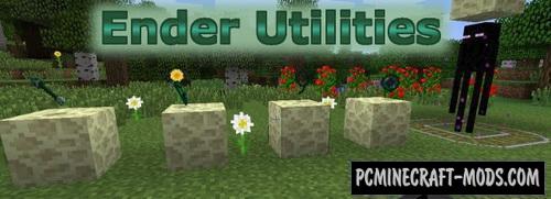 Ender Utilities - Weapons, Tools Mod For Minecraft 1.12.2