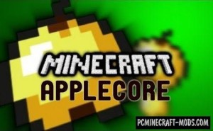 AppleCore - GUI Mod For Minecraft 1.10.2, 1.9.4, 1.8.9, 1 ...