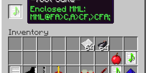 mxTune - Musical Tools Mod For Minecraft 1.12.2