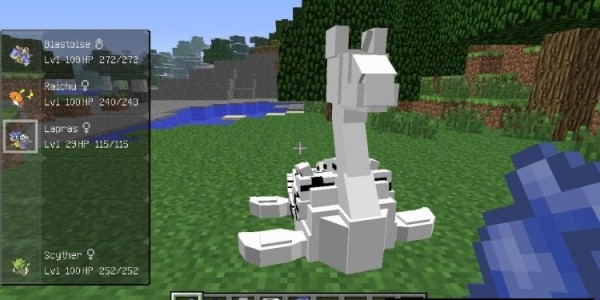 Pixelmon - Mobs Mod For Minecraft 1.12.2, 1.10.2, 1.8.9, 1.7.10