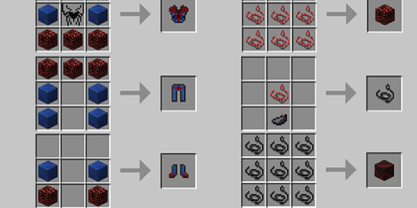 Superheroes Unlimited - Armor Mod For Minecraft 1.7.10
