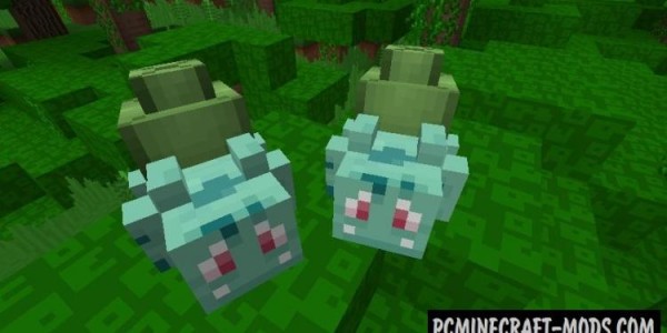 Pixelmon - Mobs Mod For Minecraft 1.12.2, 1.10.2, 1.8.9, 1.7.10