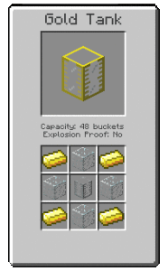 Iron Tanks - Blocks Mod For Minecraft 1.12.2, 1.7.10