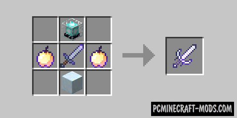 Advanced Swords Mod For Minecraft 1.9.4, 1.9, 1.8.9