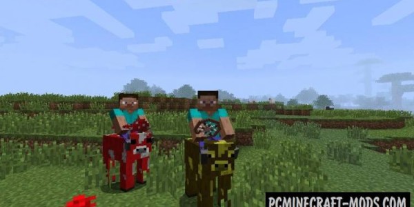 Animal Bikes - Tweaks Mod For Minecraft 1.14.4, 1.12.2