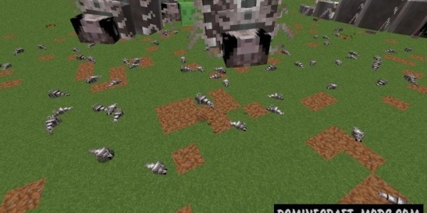 The Titans - New Mobs, Weapons Mod For Minecraft 1.8.9