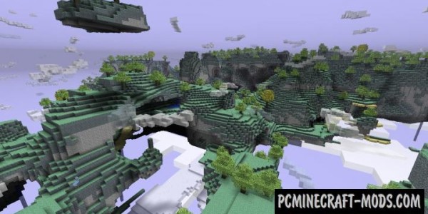 The Aether II - Dimension Mod For Minecraft 1.19.4, 1.18.2, 1.16.5