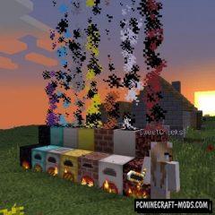 Advanced Chimneys - Decor Tweak Mod MC 1.20.4, 1.19.4, 1.16.5, 1.12.2