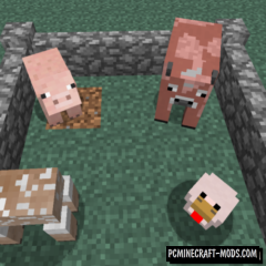 More Shearables - Tweak Mod For Minecraft 1.12.2, 1.7.10