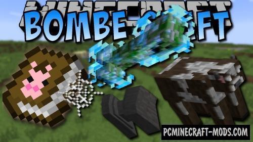 BasseBombeCraft - Magic Mod For Minecraft 1.16.5, 1.14.4