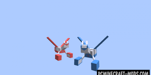 Pokecube AIO - New Mobs Mod Minecraft 1.16.5, 1.12.2, 1.8.9
