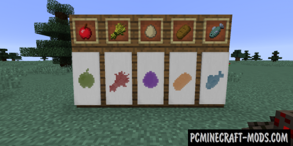 Additional Banners - Decor Mod For Minecraft 1.19.2, 1.12.2