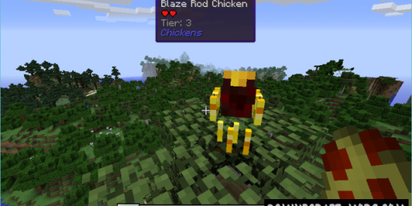 Chickens - Farm Tweak Mod For Minecraft 1.12.2, 1.10.2, 1.9.4