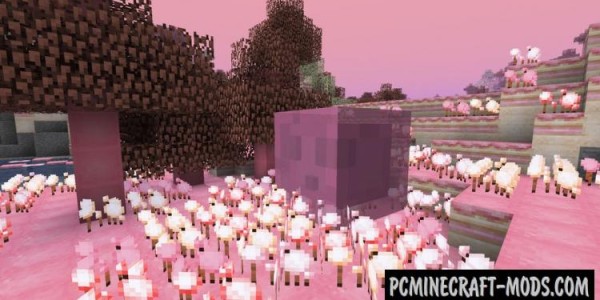 CandyCraft - Dimension Mod For Minecraft 1.8.9, 1.7.10