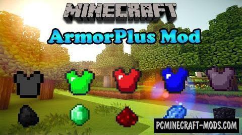 Overloaded Armor Bar - HUD Mod For Minecraft 1.20.1, 1.19.4, 1.16.5, 1.14.4