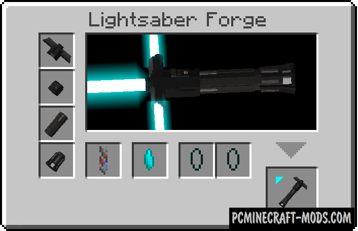 FiskFille's Advanced Lightsabers - Weapon Mod MC 1.7.10