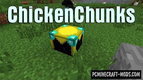 ChickenChunks - Gen Tweak Mod For Minecraft 1.12.2, 1.7.10