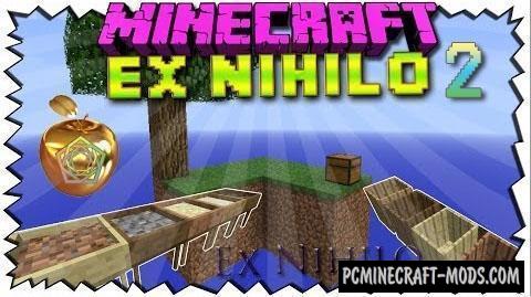 Ex Nihilo 2 - Tweaks Mod For Minecraft 1.8.9, 1.8