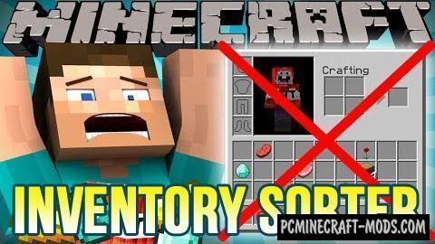 Inventory Sorter Mod For Minecraft 1.20.2, 1.20.1, 1.19.4, 1.12.2