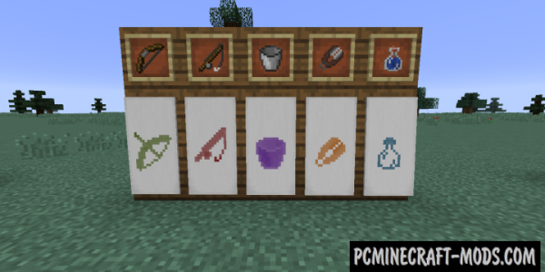 Additional Banners - Decor Mod For Minecraft 1.19, 1.12.2