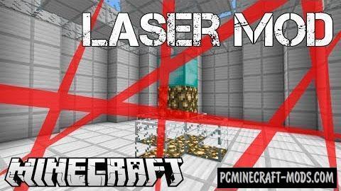 Laser Level - GUI Mod For Minecraft 1.12.2, 1.10.2, 1.8.9