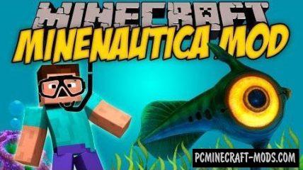 Minenautica - Adventure Mod For Minecraft 1.13.2, 1.7.10