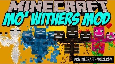 Mo' Withers - New Mobs Mod For Minecraft 1.8.9
