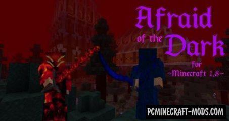 Afraid of the Dark - Dimensions, Biomes, Adv Mod 1.12.2