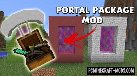 Portal Packages Mod For Minecraft 1.8.9